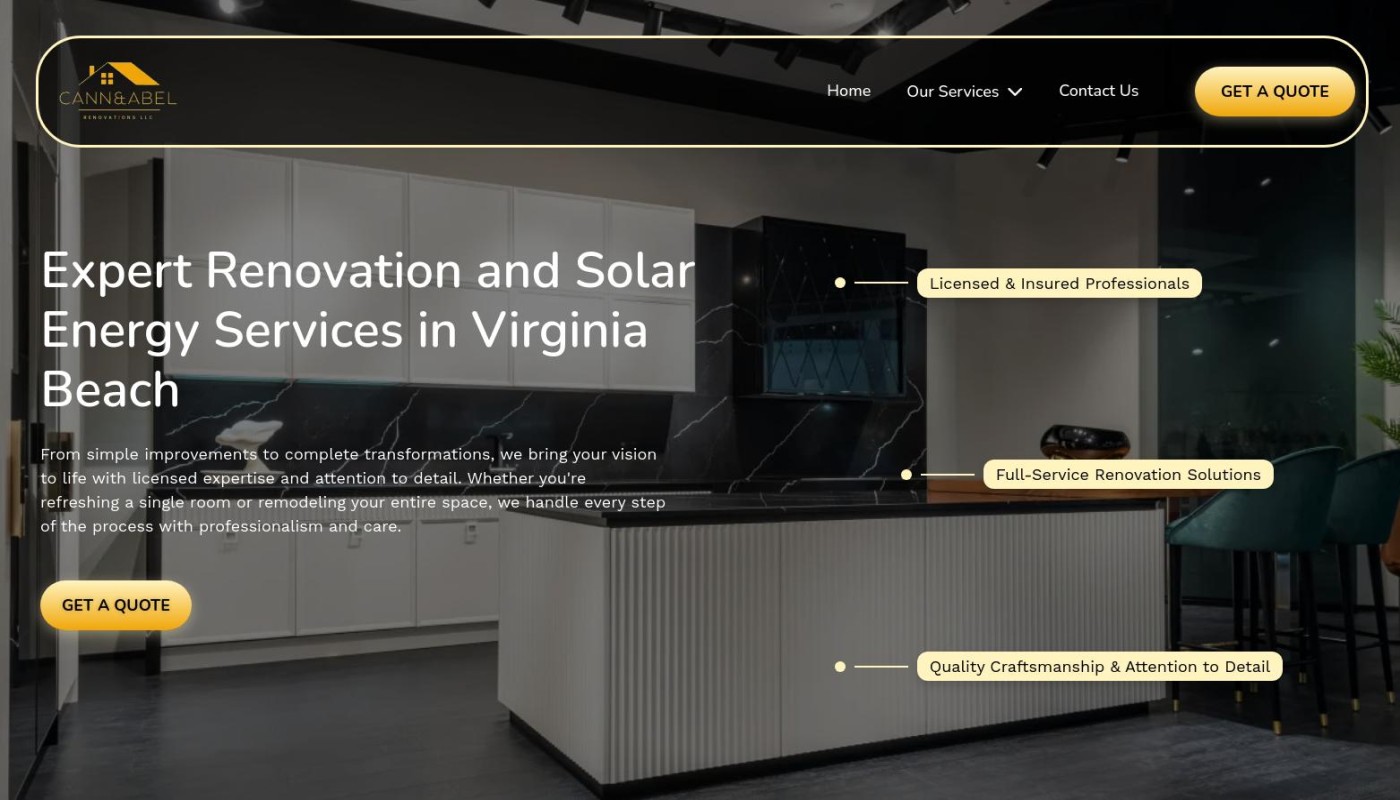 Cann and Abel Renovations